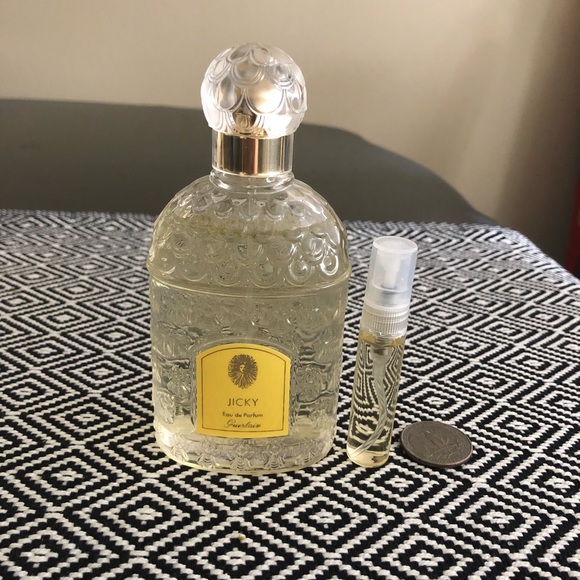 Guerlain Jicky Sample - Picture 3 of 4